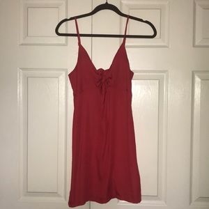 Urban Outfitters red dress